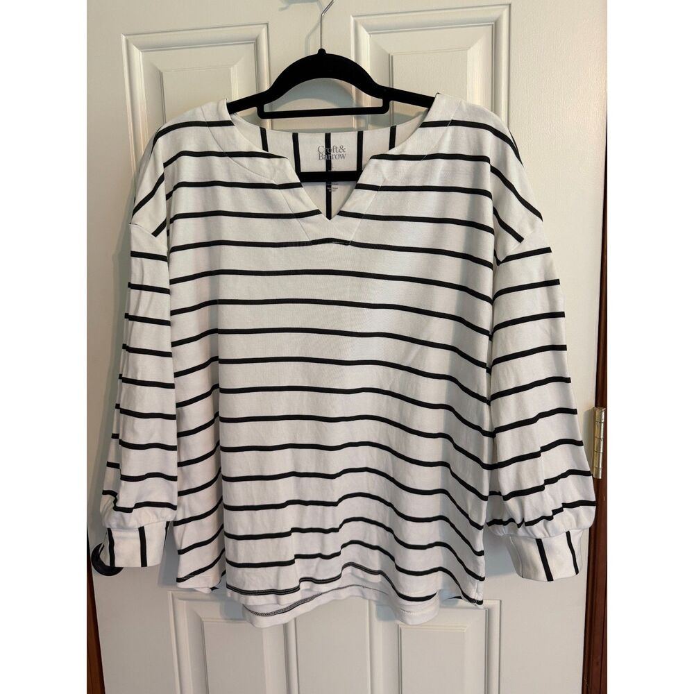 Croft and Barrow Top size L